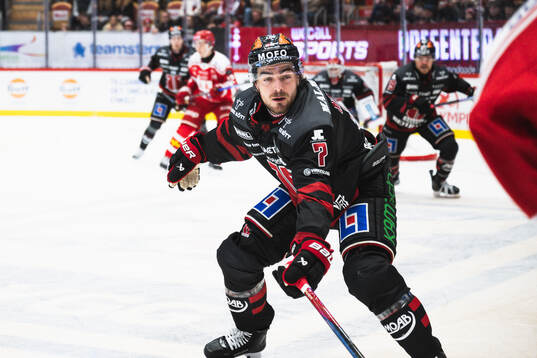 Örebros Luke Martin