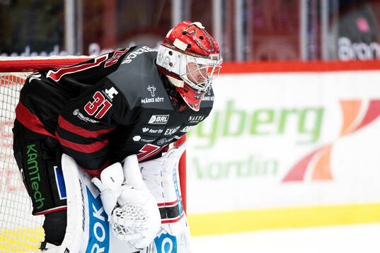 Örebros målvakt Jonas Arntzen