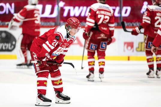 Timrås Simon Forsmark deppar