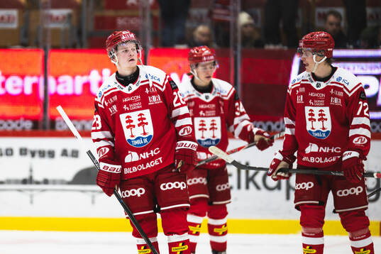 Timrås Simon Forsmark deppar
