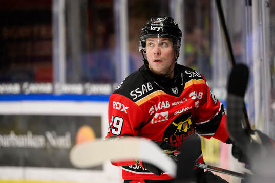 Luleås Erik Gustafsson deppar