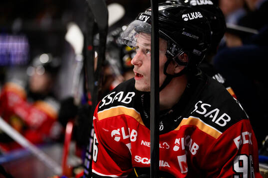 Luleås Pontus Andreasson deppar