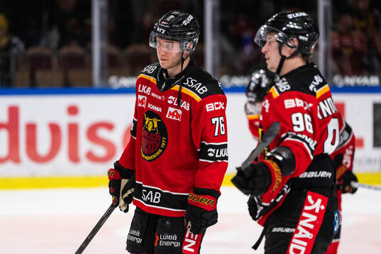 Luleås Anton Levtchi deppar