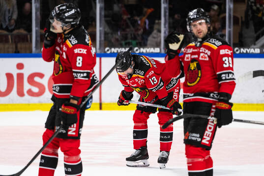 Luleås Eetu Koivistoinen deppar