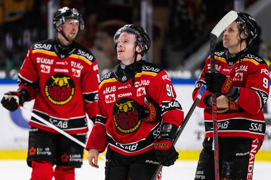 Luleås Brian O'Neill deppar