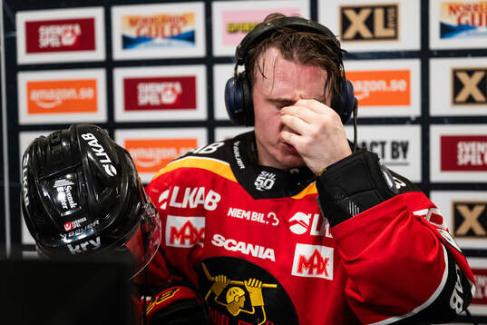 Luleås Pontus Andreasson
