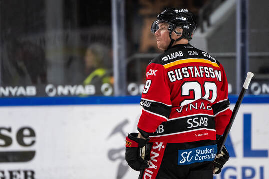 Luleås Erik Gustafsson deppar