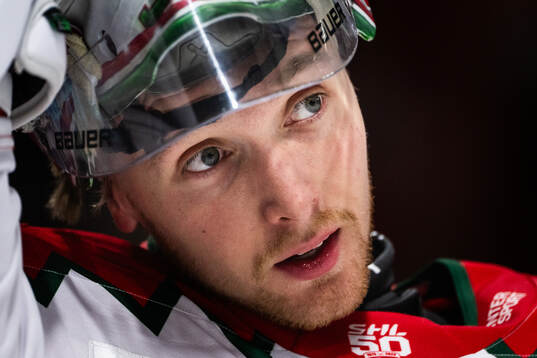 Frölundas målvakt Tobias Normann