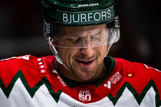 Frölundas Nicklas Lasu