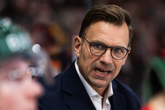 Frölundas assisterande tränare Kristoffer Näslund