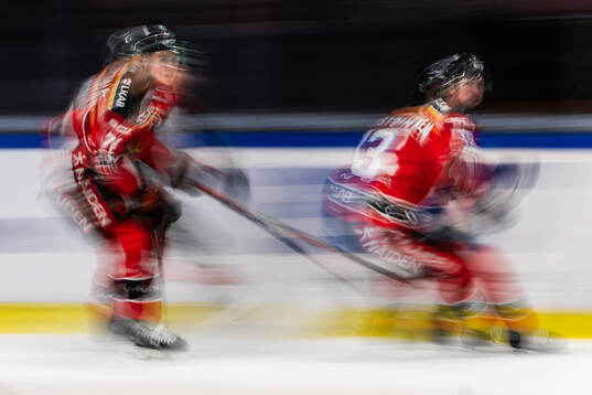 Luleås Jakob Ihs-Wozniak och Eetu Koivistoinen