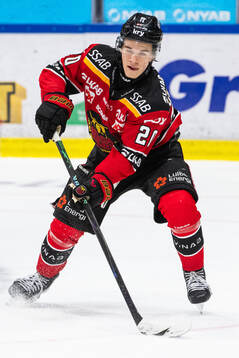 Luleås Casper Juustovaara Karlsson