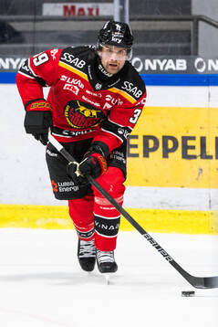 Luleås Pontus Själin