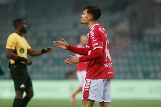 Kalmars Camil Jebara deppar