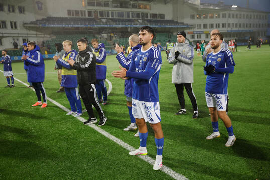 GIF Sundsvalls Carlos Martinez Ruiz deppar