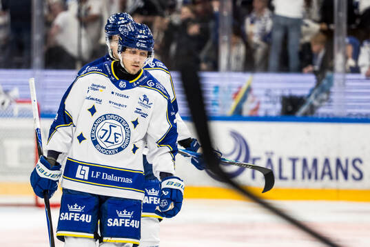 Leksands Joonas Lyytinen deppar