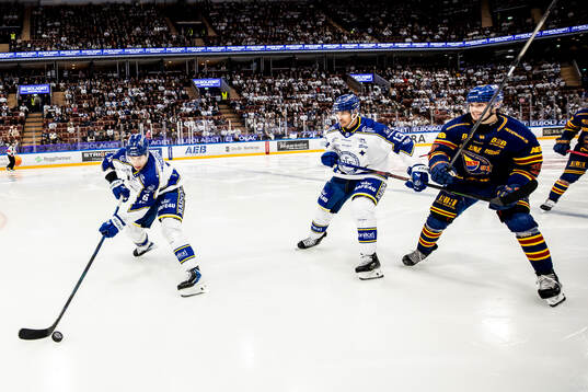 Leksands Alexander Lundqvist och Leksands Jon Knuts och