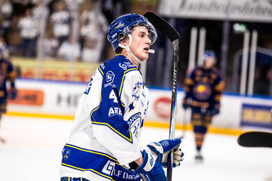 Leksands Tinus Luc Koblar deppar