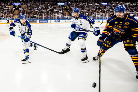 Leksands Alexander Lundqvist och Leksands Jon Knuts och