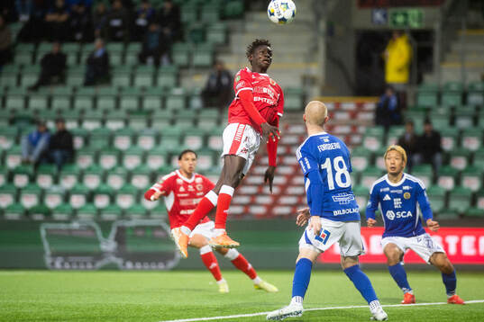 Kalmars Gibril Sosseh