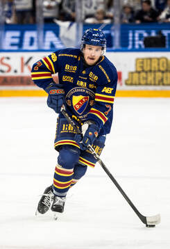 Djurgårdens Joseph Snively