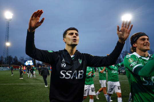 Brages Haris Brkic jublar