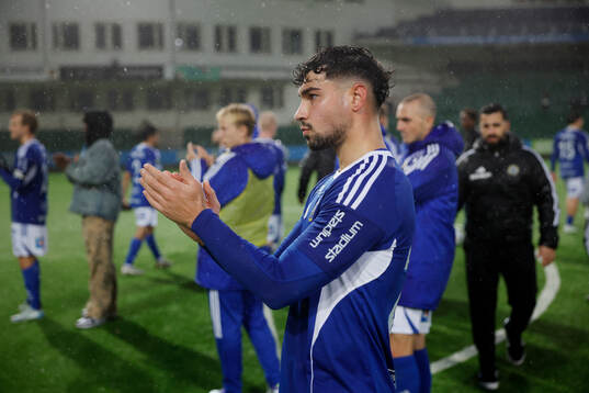 GIF Sundsvalls Carlos Martinez Ruiz deppar