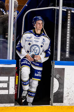 Leksands Lukas Vejdemo utsedd till matchens krigare