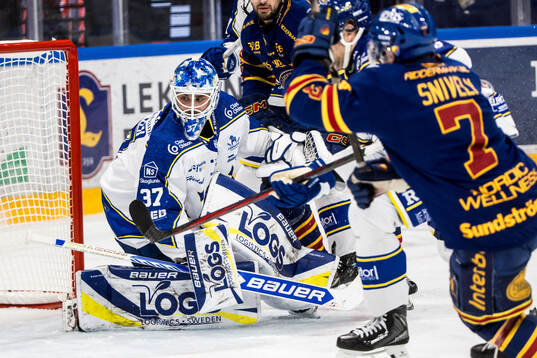 Leksands målvakt Jakob Hellsten