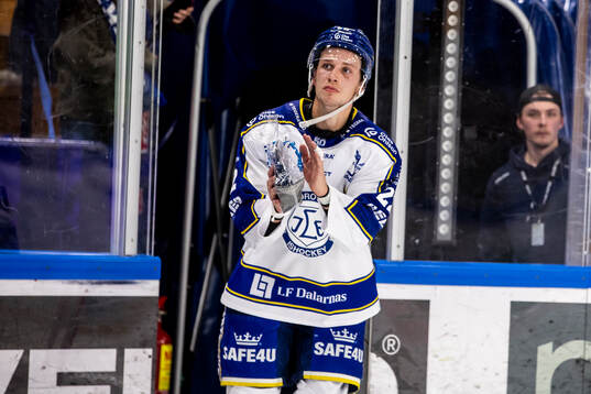 Leksands Lukas Vejdemo utsedd till matchens krigare