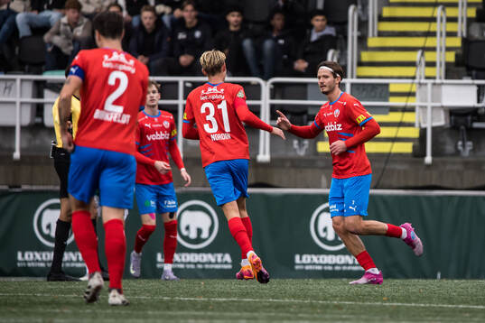 Helsingborgs Wilhelm Loeper jublar