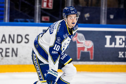 Leksands Anton Johansson deppar