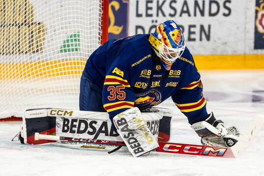 Djurgårdens målvakt Magnus Hellberg