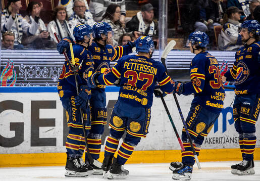Djurgårdens Jacob Josefson jublar