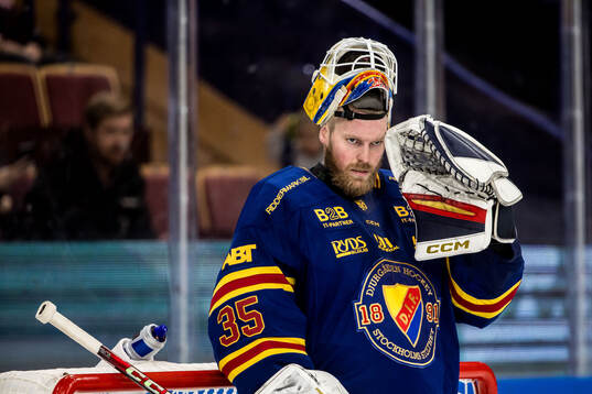 Djurgårdens målvakt Magnus Hellberg