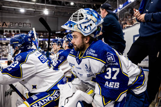 Leksands målvakt Jakob Hellsten