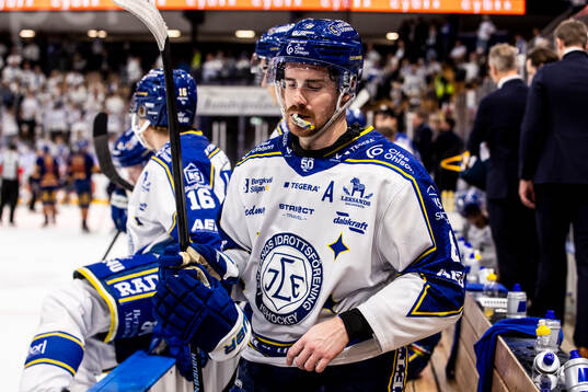 Leksands Matt Caito deppar