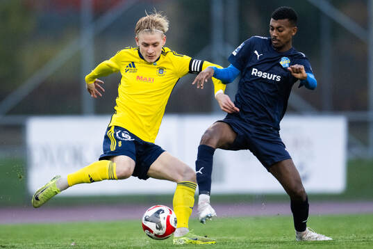 Ängelholms Leo Hedenberg och Eskilsminnes Josef Getachew