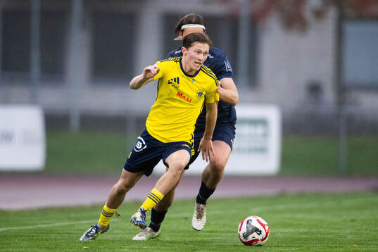 Ängelholms Jacob Svensson och Eskilsminnes Hampus Stoltz