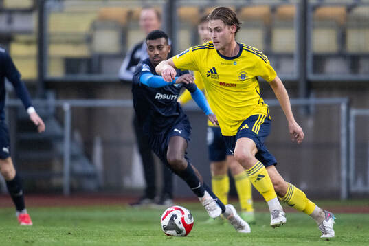 Ängelholms Daniel Bergman
