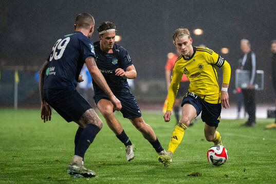 Ängelholms Leo Hedenberg