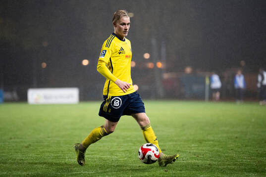 Ängelholms Leo Hedenberg