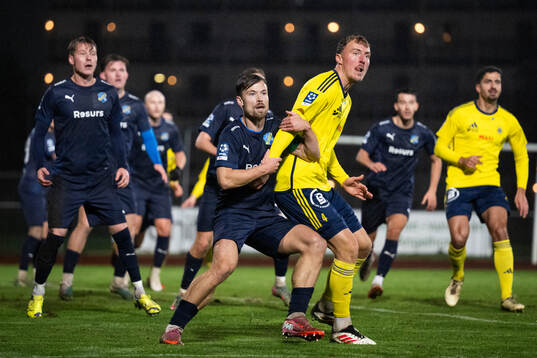 Ängelholms Linus Persson och Eskilsminnes Lucas Ohlander