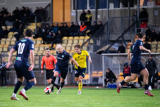 Ängelholms Daniel Bergman och Eskilsminnes Christian