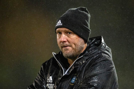 Ängelholms tränare Andreas Granqvist