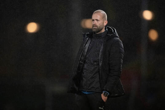 Eskilsminnes tränare Anders Schönberg