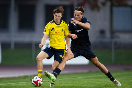 Ängelholms Anton Nilsson och Eskilsminnes Johan Albin