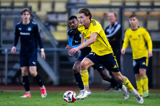 Ängelholms Daniel Bergman
