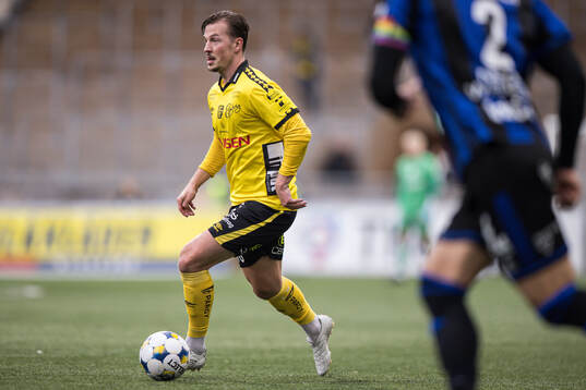 Elfsborgs Simon Olsson
