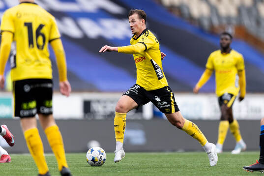 Elfsborgs Simon Olsson